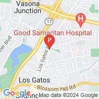 View Map of 15400 Los Gatos Blvd. ,Los Gatos,CA,95032